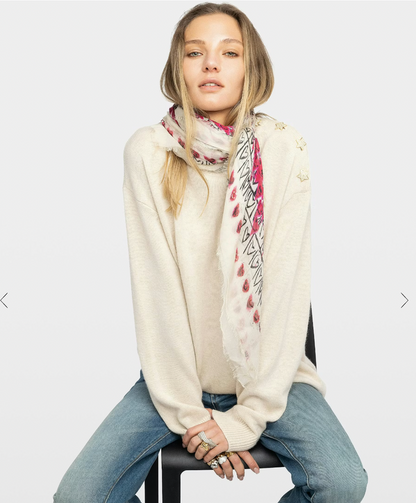 KERRY HEARTS SCARF