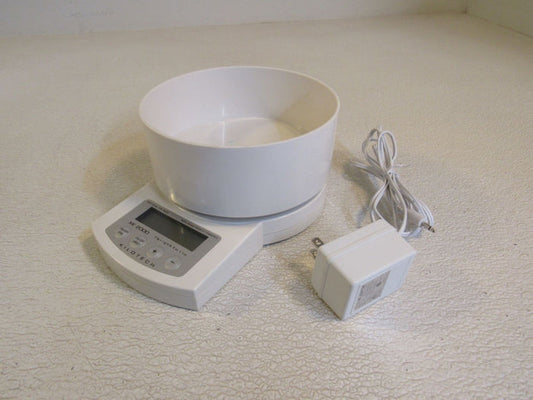 Kilotech-Food-Scale-Off-White-Capacity-2-kg-or-4-lb-8-oz-XE2000-188 1