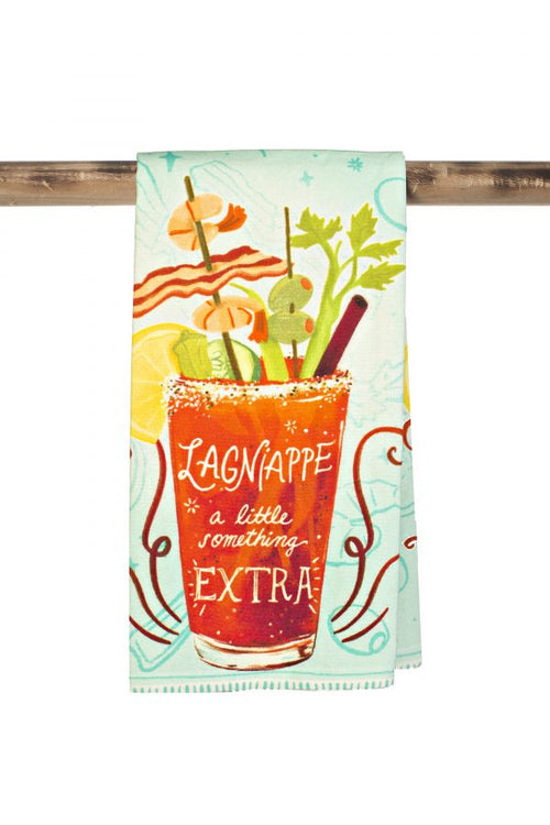 NolaCajun Kitchen Towel Lagniappe Louisiana Cajun Gift