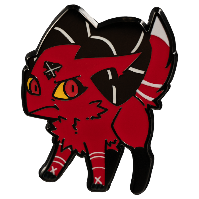 Kitty Barbie Wire - Enamel Pin *LIMITED STOCK*