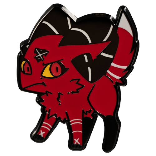 Kitty Barbie Wire - Enamel Pin *LIMITED STOCK*