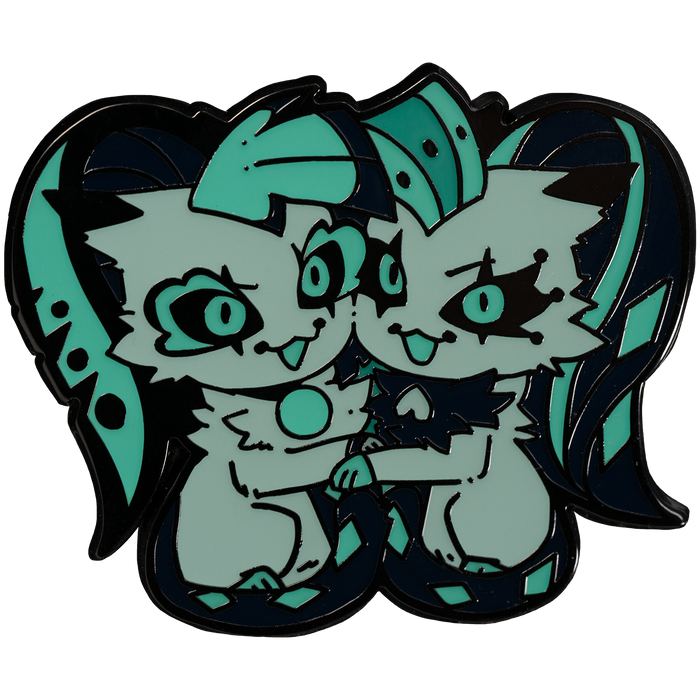 Kitty Glitz + Glam - Enamel Pin *LIMITED STOCK*