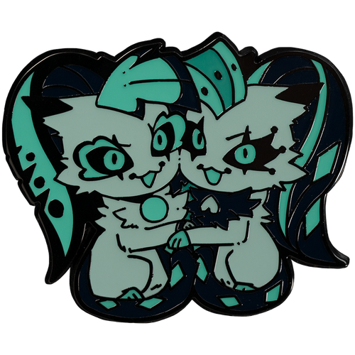 Kitty Glitz + Glam - Enamel Pin *LIMITED STOCK*