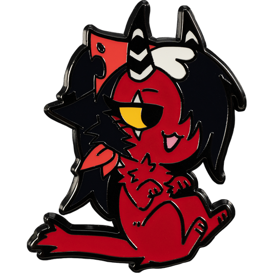 Kitty Sallie May - Enamel Pin *LIMITED STOCK*
