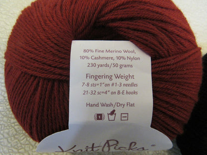 Knit-Picks-Capretta-Yarn-2-Skeins-230-Yards-Each-880 7