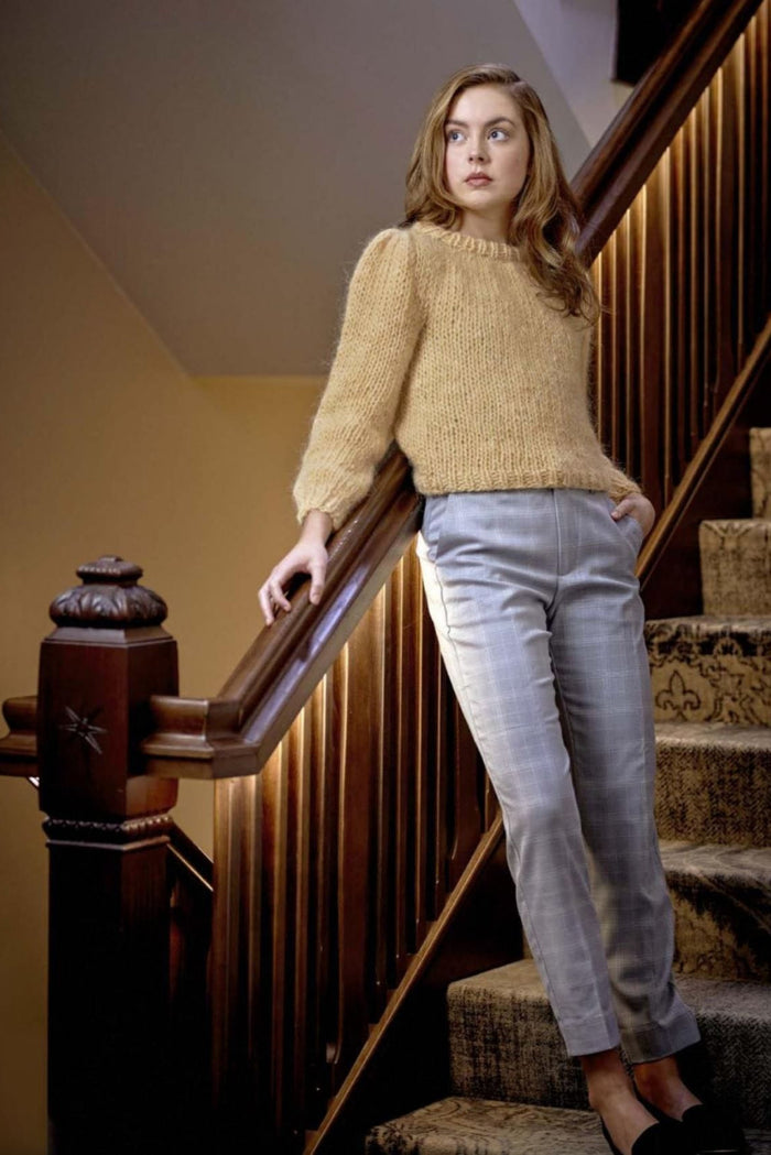 Köttur Alafosslopi Wool Sweater - Knitting Kit
