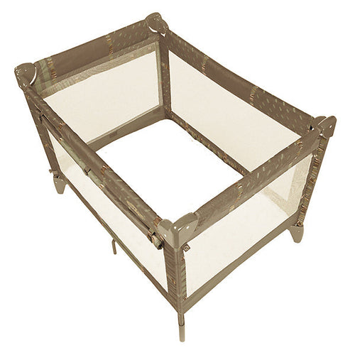 Kushies Organic Portable Playpen Fitted Sheet