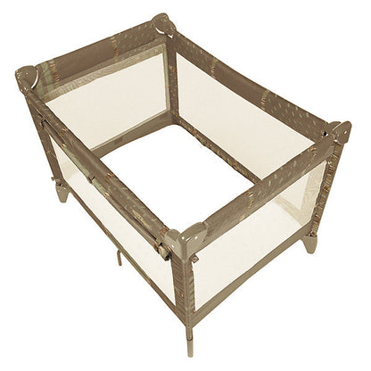 Kushies Organic Portable Playpen Fitted Sheet Product