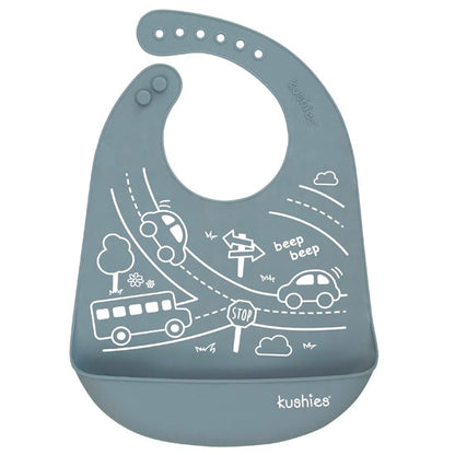 Kushies SiliSet All-In-One Silicone Gift Set - Boy-3
