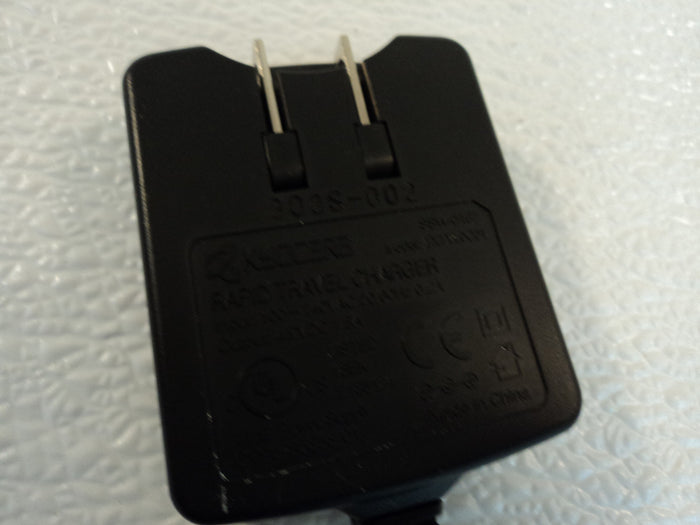 Kyocera Rapid Travel Charger Black Output 4.5VDC TXTVL0C01 -- Used