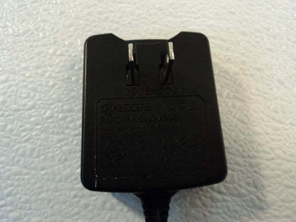 Kyocera Rapid Travel Charger Black Output 4.5VDC TXTVL0C01 -- Used