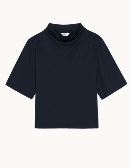 LARA TEE IN NAVY NIGHT SKY