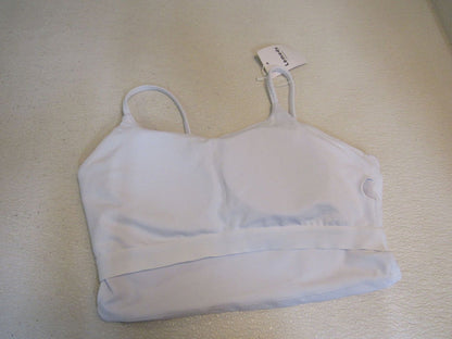Lemedy-Strappy-Camisole-Crop-Top-Build-In-Bra-Removable-Pads-White-Female-Size-L-398 8