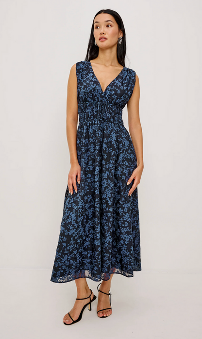 LILITH DRESS IN MIDNIGHT