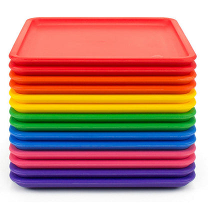 lollaland Mealtime Plate - Happy Orange Product