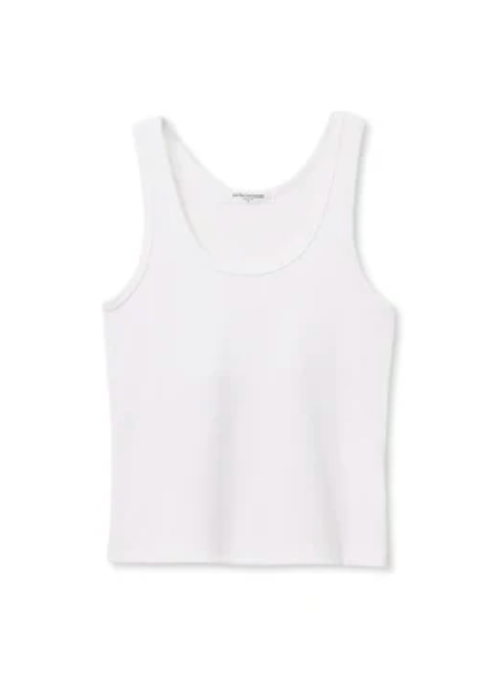 LONDON VISCOSE RIB TANK