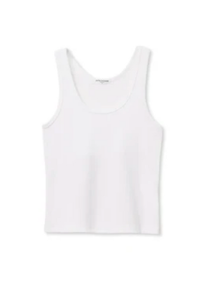 LONDON VISCOSE RIB TANK