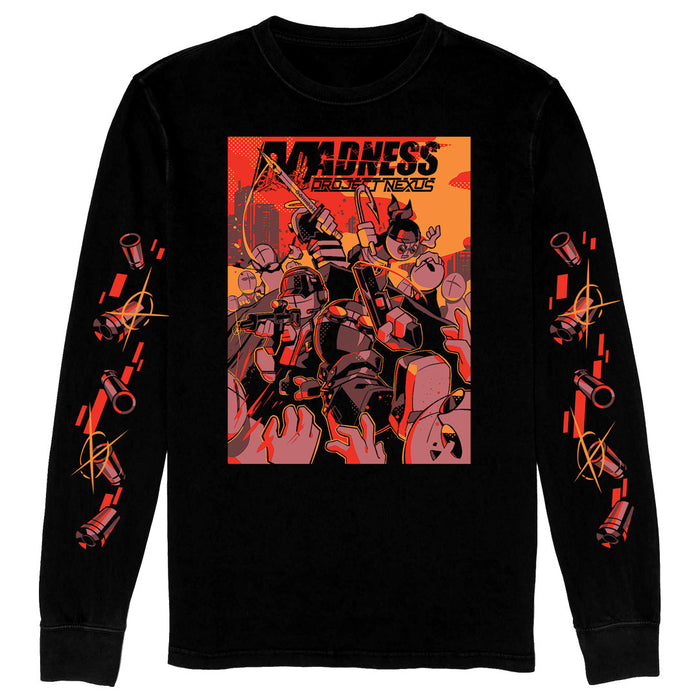 Long Sleeve Shirt - Battle for the Nexus w/Printed Sleeves *LAST CHANCE*
