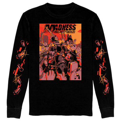 Long Sleeve Shirt - Battle for the Nexus w/Printed Sleeves *LAST CHANCE*