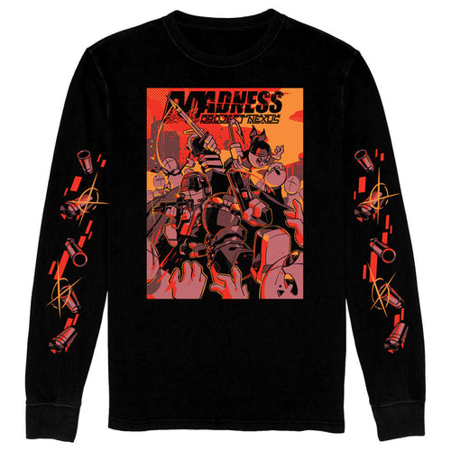 Long Sleeve Shirt - Battle for the Nexus w/Printed Sleeves *LAST CHANCE*