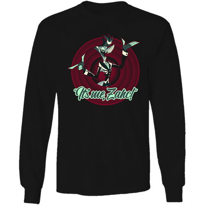 Long Sleeve Shirt - It's Me, Zahc! *LIMITED STOCK*