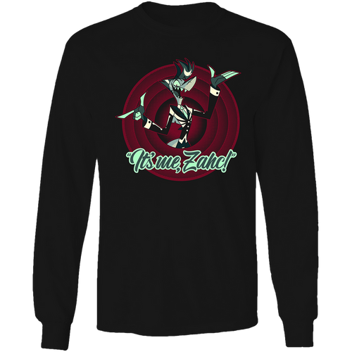 Long Sleeve Shirt - It's Me, Zahc! *LIMITED STOCK*