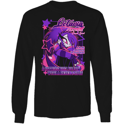 Long Sleeve Shirt - Octavia - From Helluva Boss with Love *LIMITED STOCK*