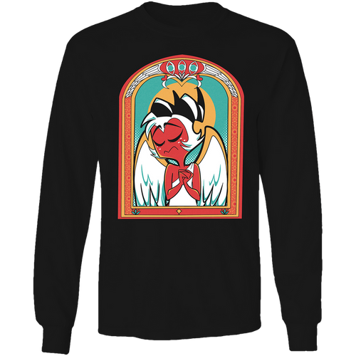 Long Sleeve Shirt - Saint Fuckass *LIMITED STOCK*