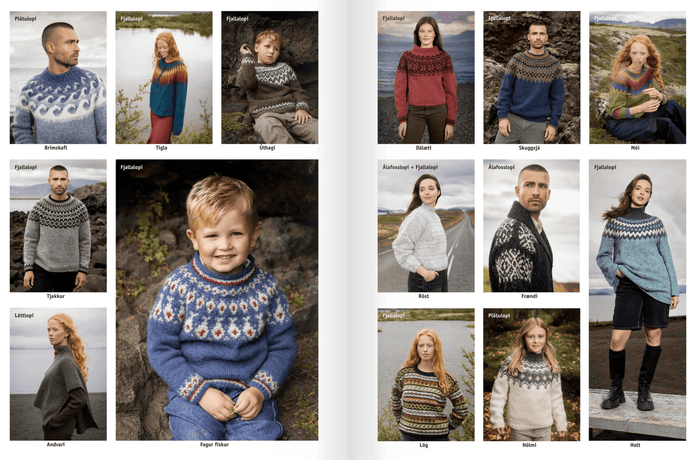 LOPI 45 - KNITTING PATTERNS