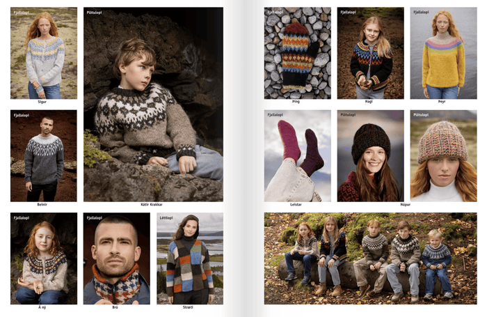 LOPI 45 - KNITTING PATTERNS