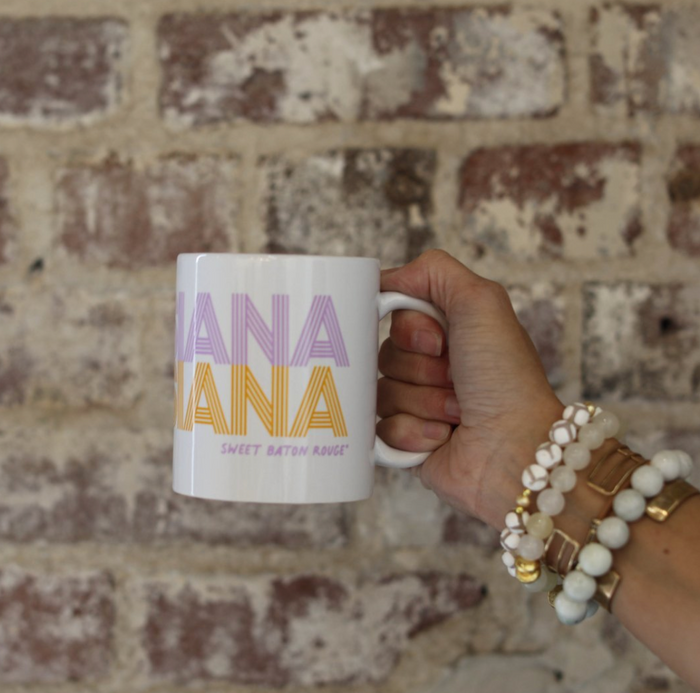 Louisiana Coffee Mug