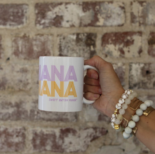 Louisiana Coffee Mug