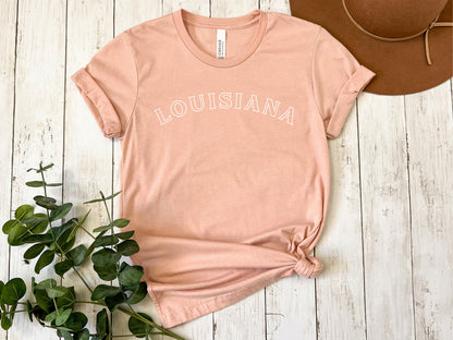 NolaCajun Louisiana Tshirt Color View Louisiana State Pride Cajun Gift