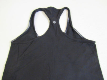 Lululemon-Athletic-Tank-Top-Racerback-Black-Size-6-8-Luon-Female-220 5