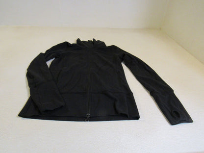 Lululemon-Athletic-Zip-Up-Sweatshirt-Black-Luon-Female-Size-6-564 3