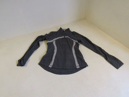 Lululemon-Full-Zip-Sweatshirt-Dark-Gray-Female-Adult-Size-8-330 3