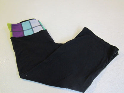 Lululemon-Leggings-Groove-Crop-Pant-Reversible-Size-6-Black-Luon-Female-200 2
