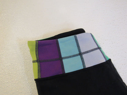 Lululemon-Leggings-Groove-Crop-Pant-Reversible-Size-6-Black-Luon-Female-200 3