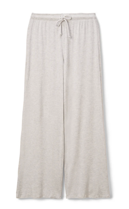 MADDIE BRUSHED WAFFLE DRAWSTRING PANT