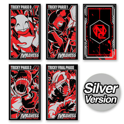 MADNESS: Project Nexus - Metal Card Set Tricky Phases *LAST CHANCE*