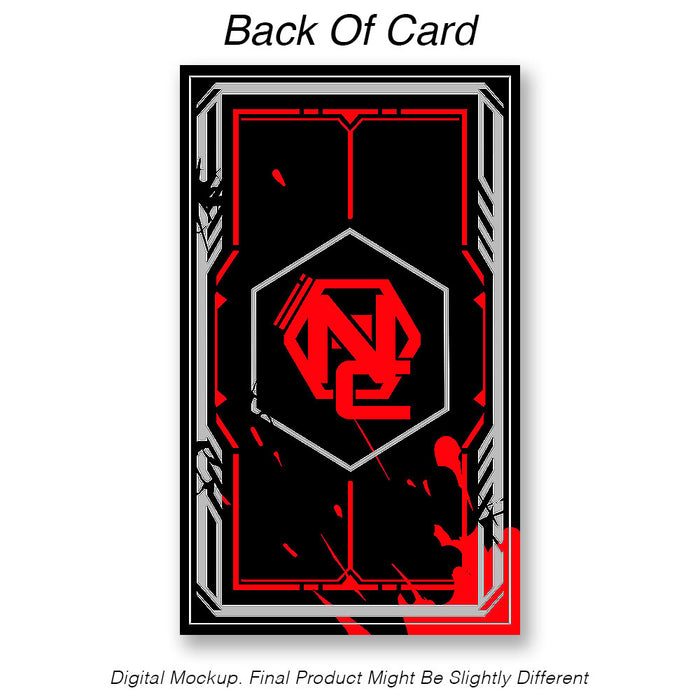 MADNESS: Project Nexus - Metal Card Set Tricky Phases *LAST CHANCE*