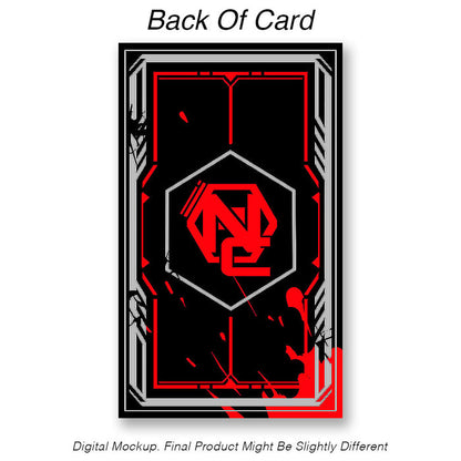 MADNESS: Project Nexus - Metal Card Set Tricky Phases *LAST CHANCE*