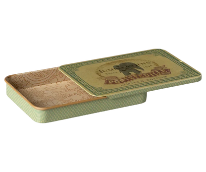 Maileg Metal Box with Sliding Lid,Jumbo Coins