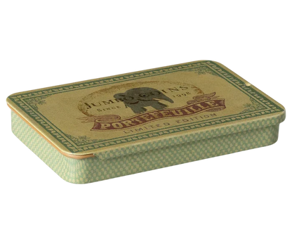 Maileg Metal Box with Sliding Lid,Jumbo Coins