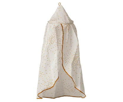 Maileg Miniature Bed Canopy - Off White