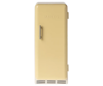 Maileg Miniature Fridge - Yellow
