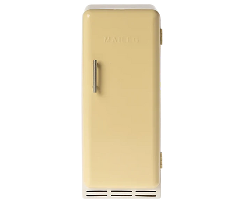 Maileg Miniature Fridge - Yellow
