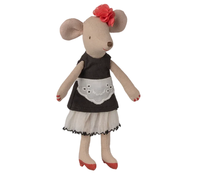 Maileg Mum Mouse - Beautician