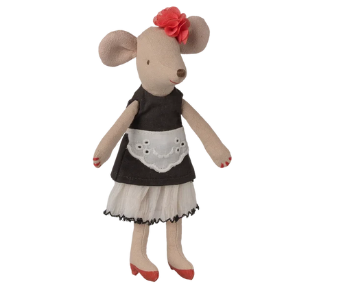 Maileg Mum Mouse - Beautician