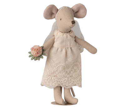 Maileg Wedding Mice Couple In Box - Mum And Dad